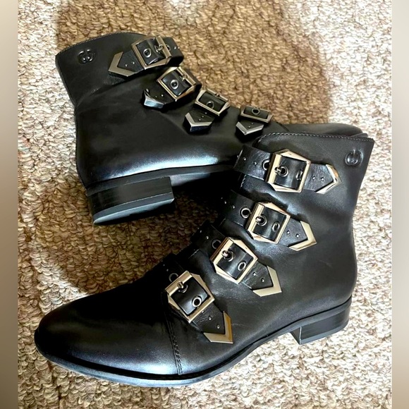 Elegant Ankle Urban Combat Boots 🥾 - Picture 6 of 7